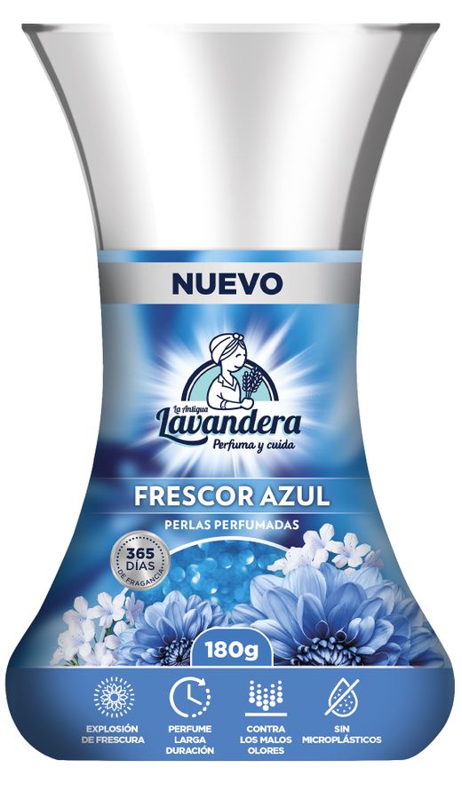 Bugadera Perles 210 G Flor Blau