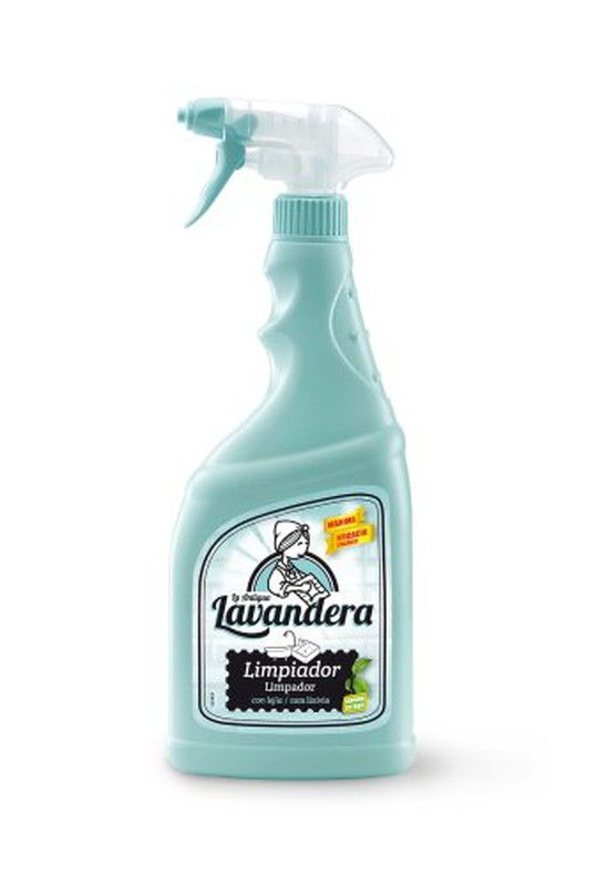 Lavandera Pistola Limpiador C/Lejia 750