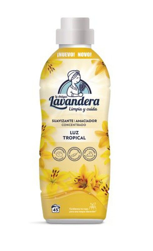 Adoucissant Tropical Lavande 1Lt (45D)
