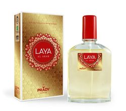 Eau de Cologne pour femmes Laya 90 ml. arabe