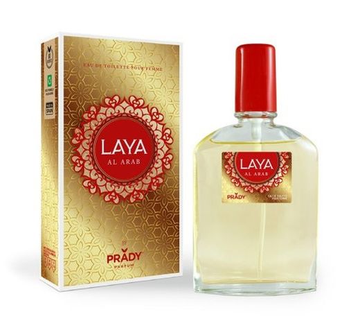 Eau de Cologne pour femmes Laya 90 ml. arabe