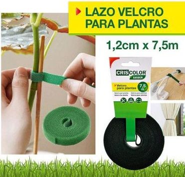 Lazo Velcro Para Plantas 1,2Cx7Mt R44444