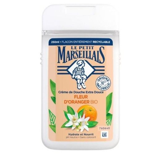 Le Petit Marseillais Gel 250 Fleur d'Oranger