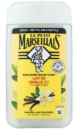Le Petit Marseillais Gel 250 Lait Vaini