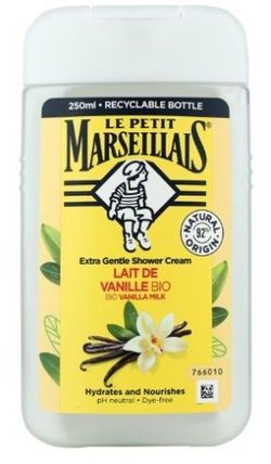 Le Petit Marseillais Gel 250 Lait Vaini