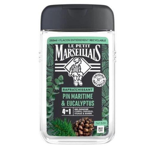 Le Petit Marseillais Gel 250 Pin Eucali