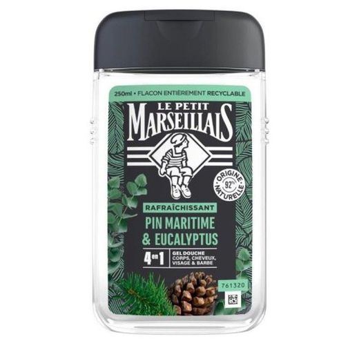 Le Petit Marseillais Gel 250 Pin Eucali
