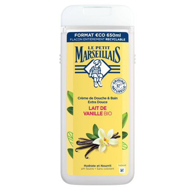 Le Petit Marseillais Gel 650 Leche Vaini