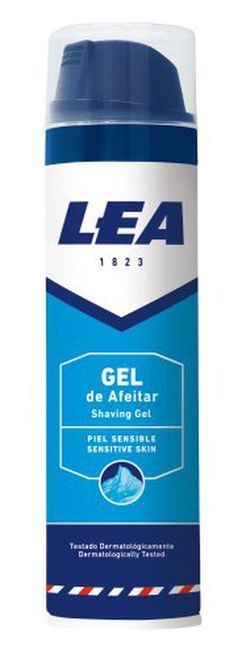 Gel de rasage Lea 200 peaux sensibles