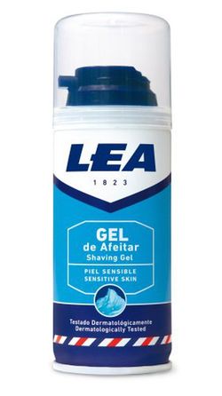 Gel de rasage Lea 75 ml, format voyage