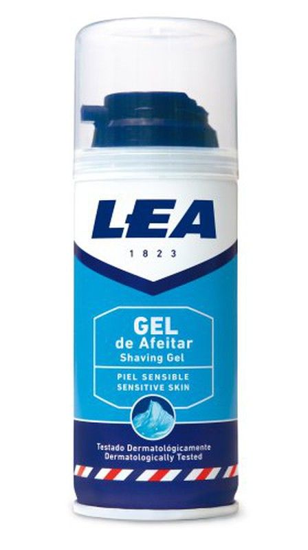 Gel de rasage Lea 75 ml, format voyage