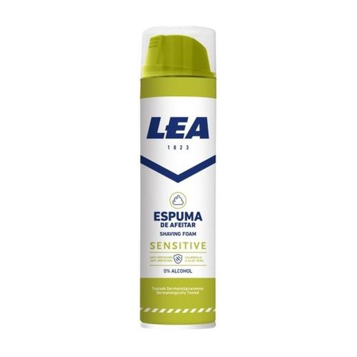 Mousse à raser Lea Sensitive 250 ml 32287