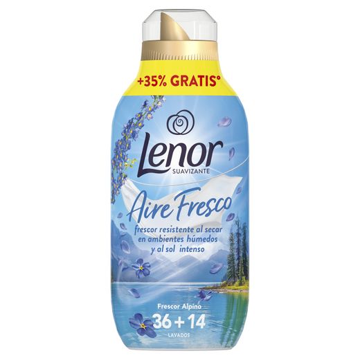 Lenor Aire Fresco 700 (36+14D) Alpino
