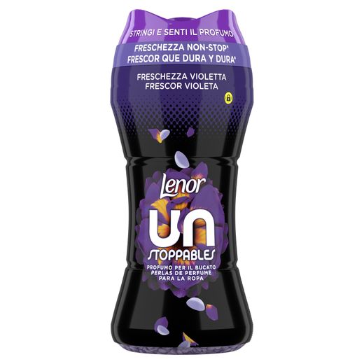Lenor Unstoppables 195 Perles Violeta