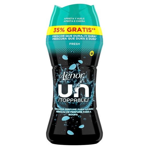 Lenor Unstoppables 270 Perles Fraîches