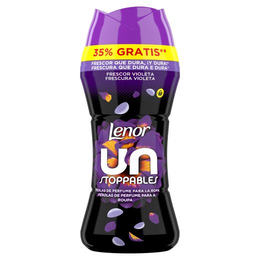 Lenor Unstoppables 270 Perles Violettes