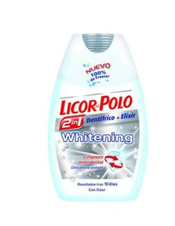 Licor Polo 2En1 75 Blanc