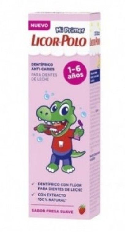 Licor de Morango Polo 50 Junior (Rosa)