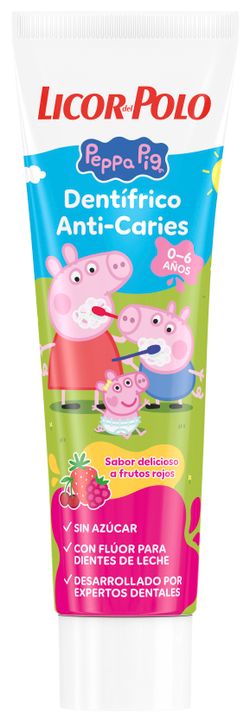 Licor Polo 50 Nens 0-6 Anys Peppa Pig