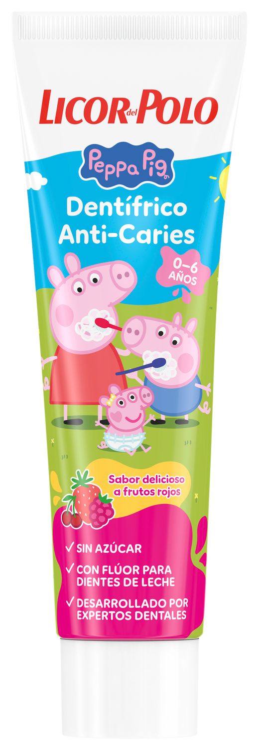 Licor Polo 50 Nens 0-6 Anys Peppa Pig