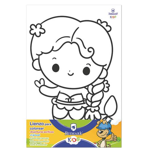 Tela colorida. Tintas acrílicas + pincéis variados.