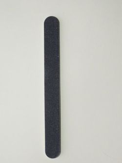Lima longa acolchoada preta R-604