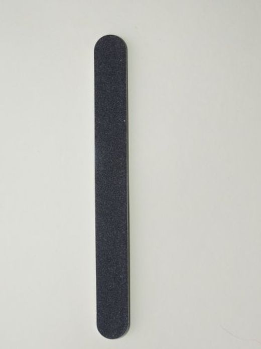 Lima longa acolchoada preta R-604