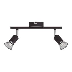 Barre/Tube Limbali Noir 2X50W 230V