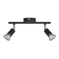 Barre/Tube Limbali Noir 2X50W 230V