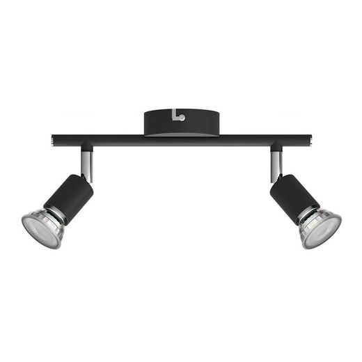 Barre/Tube Limbali Noir 2X50W 230V