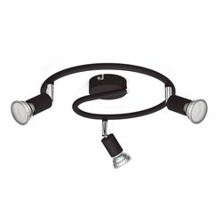 Limbali Placa/Espiral Preta 3X50W 230V