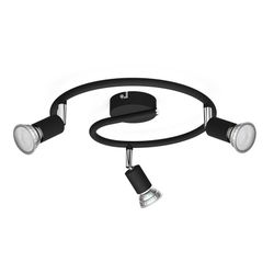 Limbali Placa/Espiral Preta 3X50W 230V