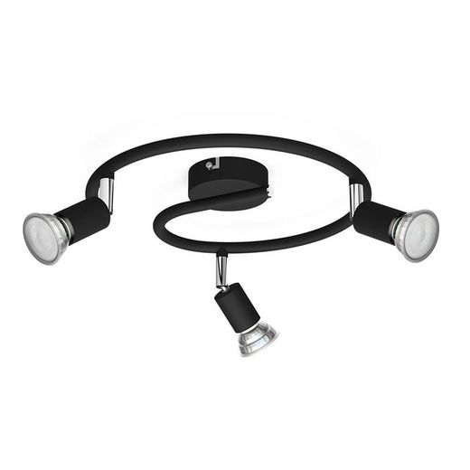 Limbali Placa/Espiral Preta 3X50W 230V