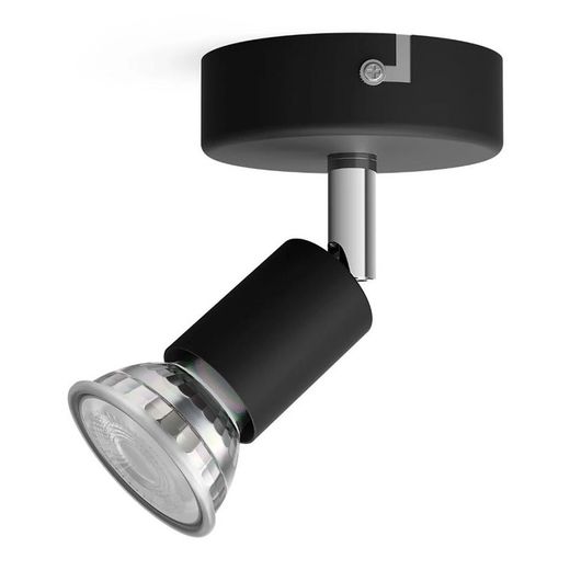 Limbali Foco Único Preto 1X50W 230V