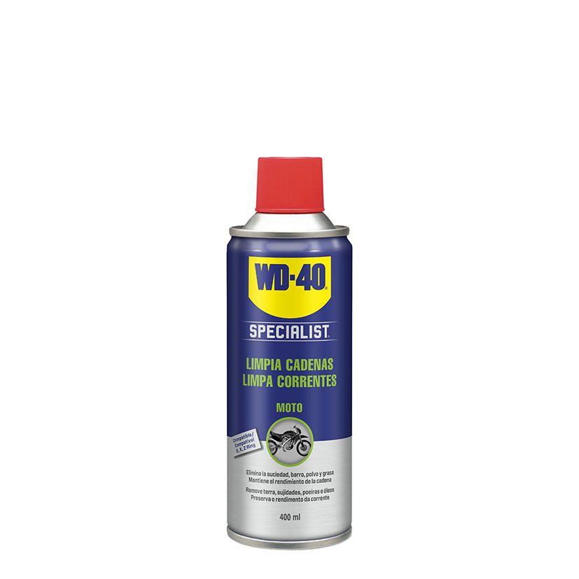 Limpia Cadenas.Motorbike 400 Ml