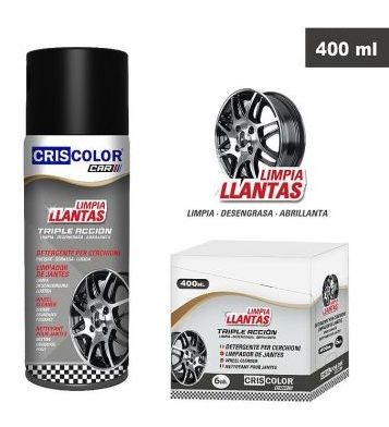 Limpia Llantas Automovil Spray R-43572