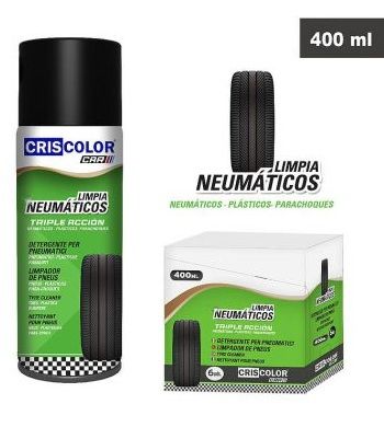 Limpia Neumaticos Automovil Spray R43575