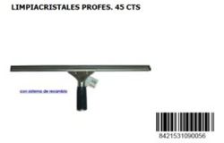 Profundidade do limpador de janelas 45 cm R-9005