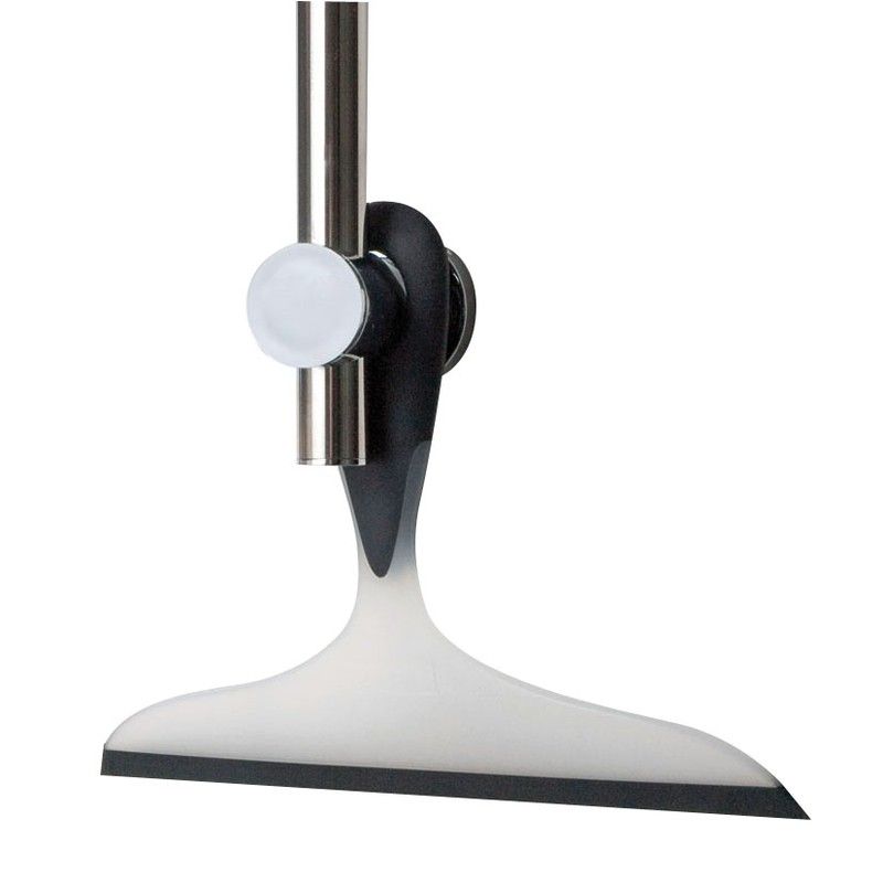 Limpiacristales WENKO Loano. Limpiador Para El Baño Loano, Negro