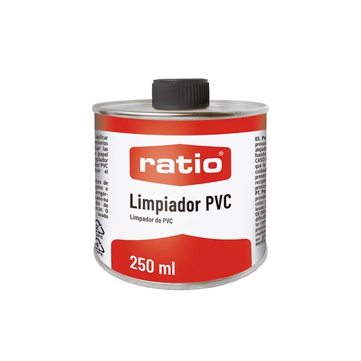 Netejador Adhesiu Pvc 250Ml Ràtio