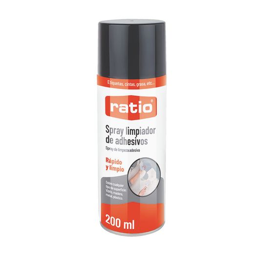 Netejador Adhesiu Spray 200 Ml Ràtio