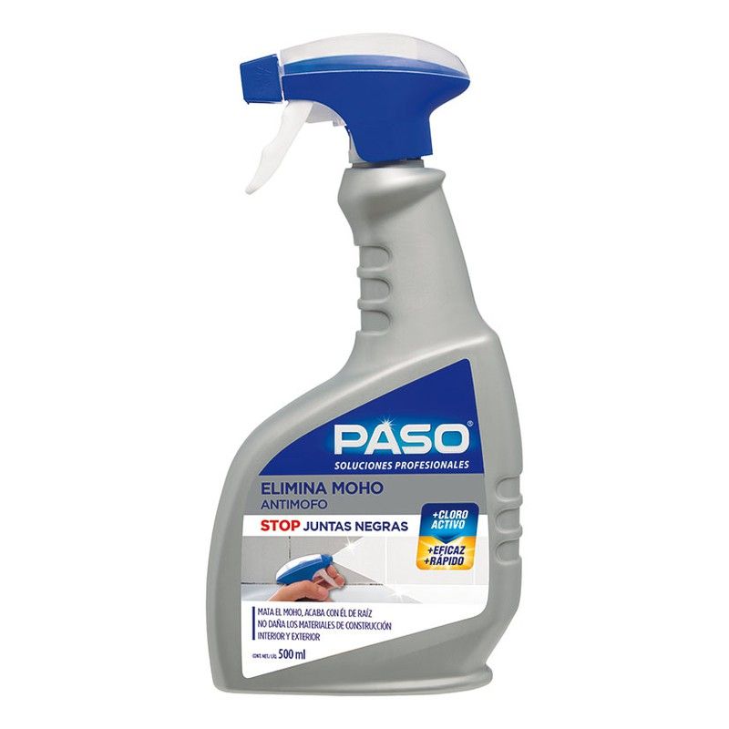 Limpiador antimoho PASO  Profesional Paso Elimina Moho Pist.500 Ml