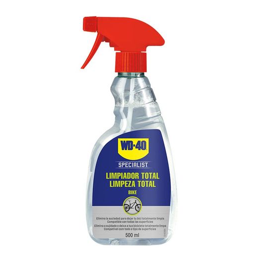 Total Bike WD-40 Nettoyant Vélo Total Bike Cleaner 500 Ml