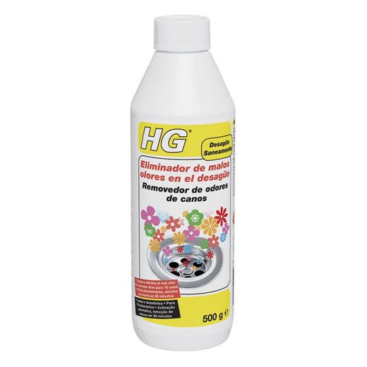 Netejador d'olors HG. Eliminador Mals Olors 500 Ml.