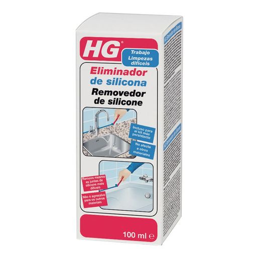 Netejador de silicona HG. Eliminador de Silicones 100 Ml.
