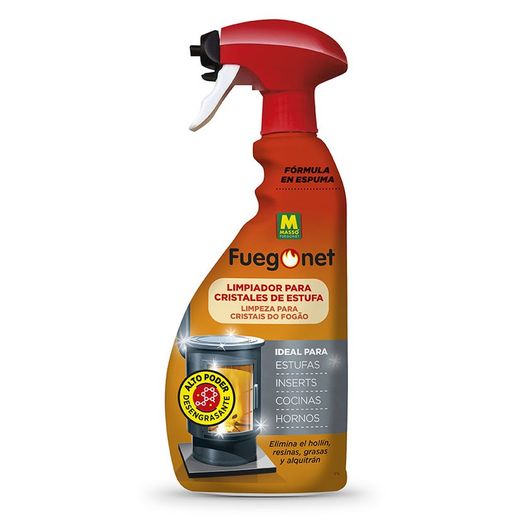 Nettoyant pour poêle en mousse. 750 ml.