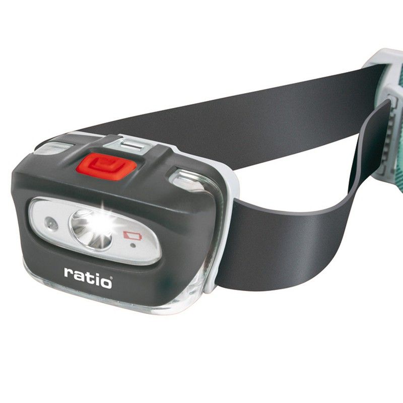 Linterna frontal RATIO Headlamp LF95. Linterna Frontal Led 95 Lumens Ratio