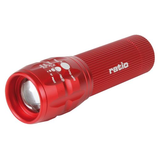Linterna RATIO AL200P. Linterna Led Cree 3W 160 Lumens Ratio