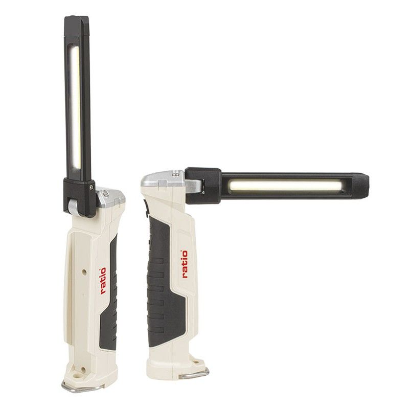 Linterna recargable RATIO Worklight RB550 Linterna Led Cob 550Lm Recargable Ratio