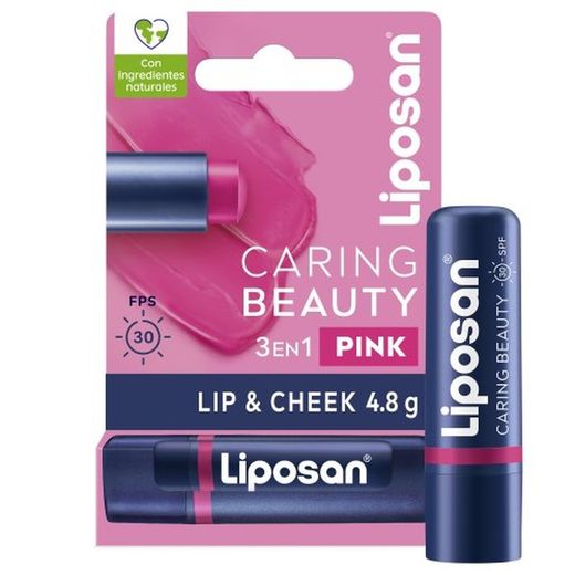 Liposan Caring Beauty Pink 3en1